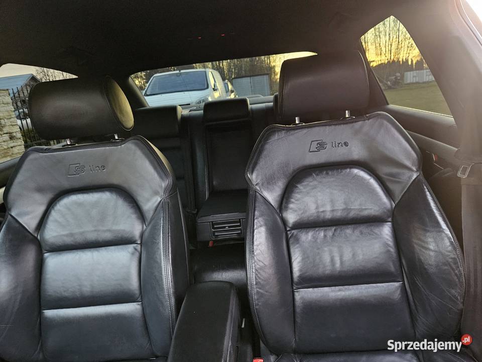 Full super stan SLine 20 TDI 170 Motoryzacja