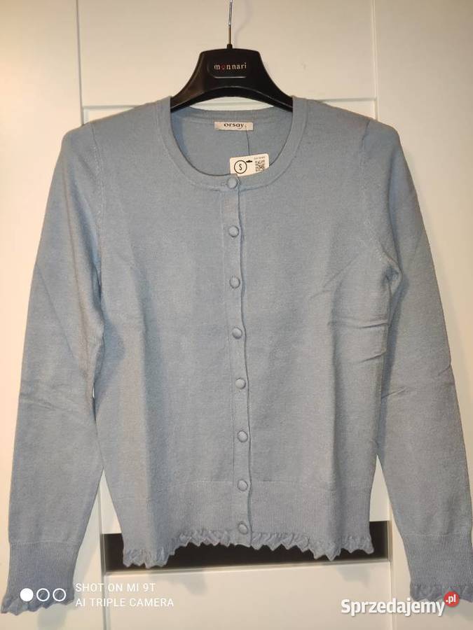 NOWY dopasowany kardigan z guzikami mazowieckie Warszawa