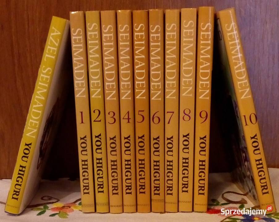 Seimaden tomy 110 Azel Seimaden Komplet You Siemianowice Śląskie sprzedam