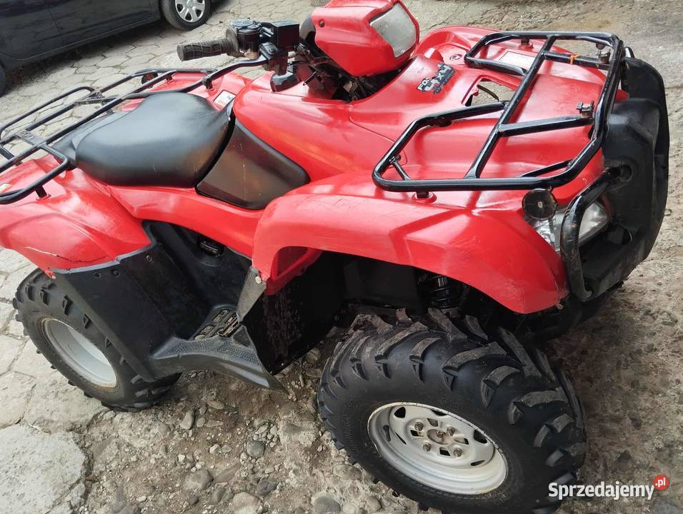 Honda trx 500 2013r wspomaganie Bysina