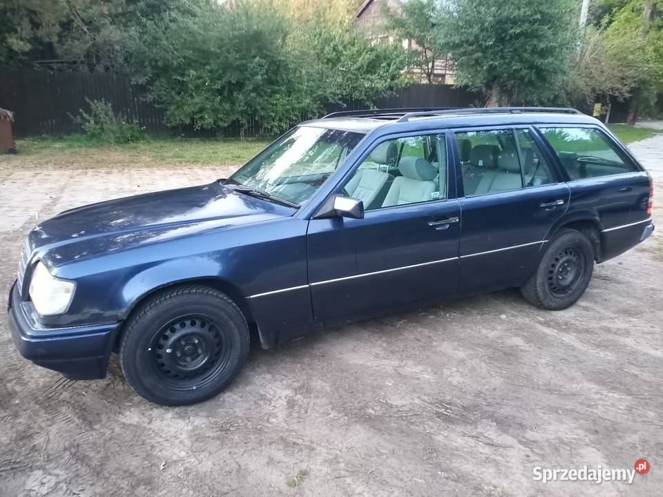 Mercedes S124 om605 Gdańsk