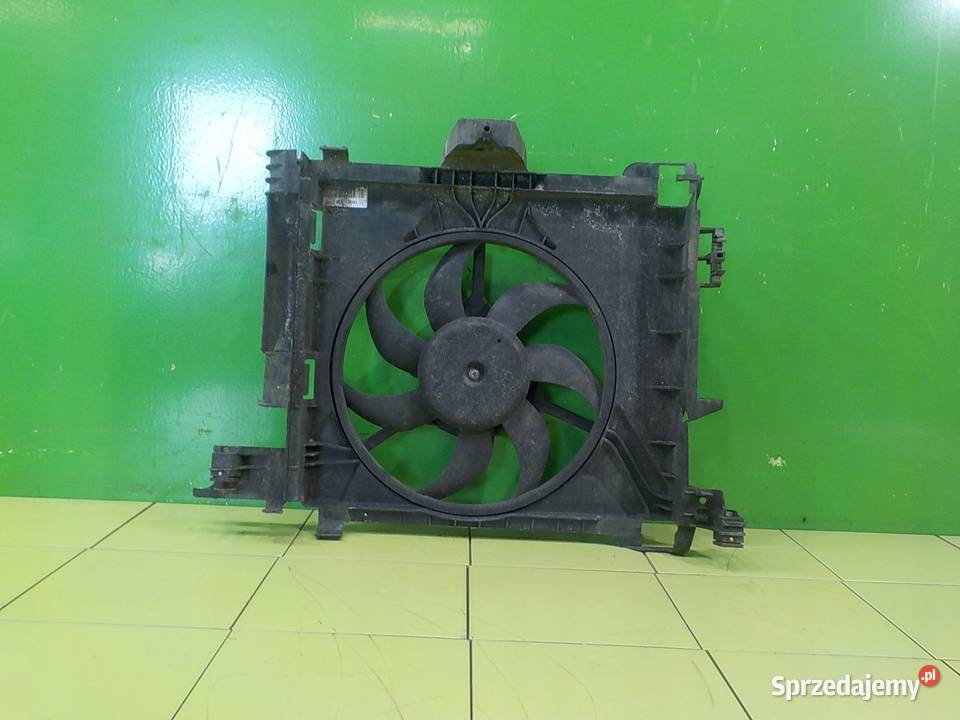 SMART FORTWO III 451 08 CDI 09r 2D wentylator osobowe