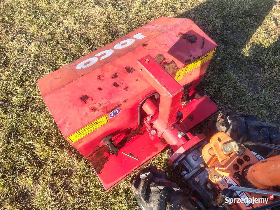 Traktorek BCS Pasquali Bertolini niwelator Nowy Korczyn