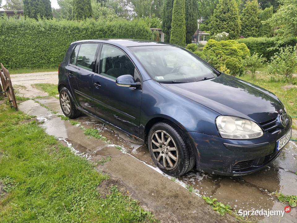 Sprzedam vw golf 5 19tdi Gdańsk