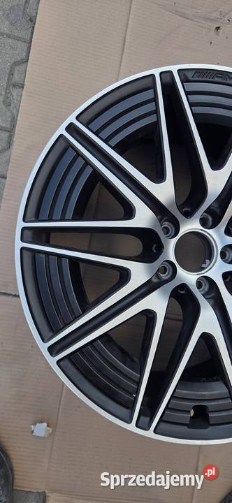 Oryginalna felga AMG Mercedes 20 95Jx20 ET321 śląskie Glinica