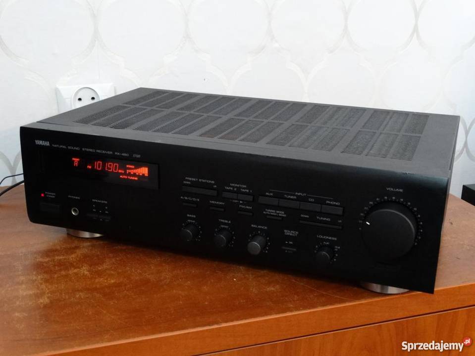Amplituner Yamaha RX460 mocny i sprawny WYSYŁKA Jasło