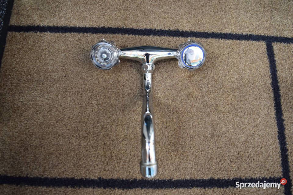 Bateria do Wanny Umywalki Chrom KlasycznaOlsztyn Olsztyn