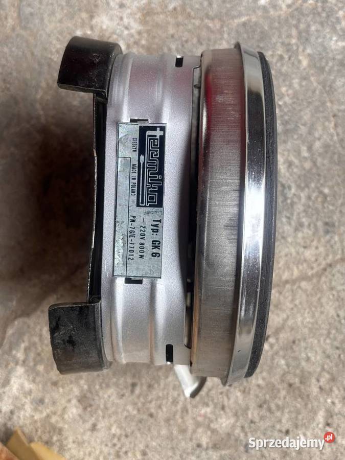 PRL kuchenka elektryczna Termika TYP GK 6 nowa Kosianka-Boruty sprzedam