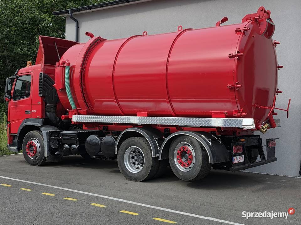 FM 330 EEV ASENIZACYJNY SZAMBIARKA NOWA BECZKA czerwony mazowieckie Radom