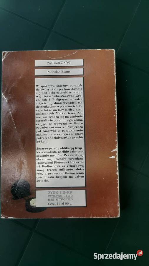 Nicholas Evans Zaklinacz koni Serock