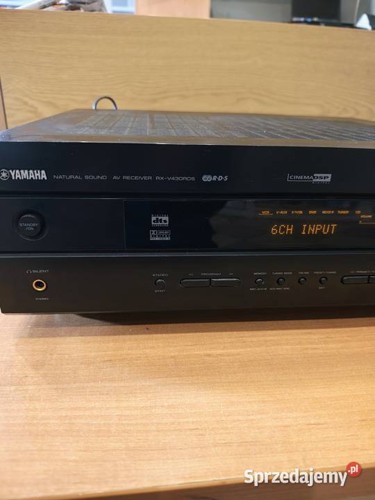 YAMAHA RXV430RDS MARKOWY AMPLITUNER 51 DTS Rzeszów