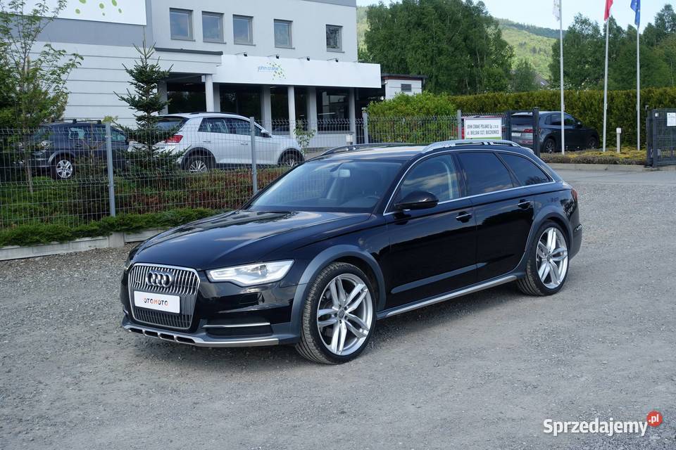 AUDI A6 ALLROAD 30TDI 245 QUATTRO NISKI PRZEBIEG reflektory ksenonowe Buczkowice