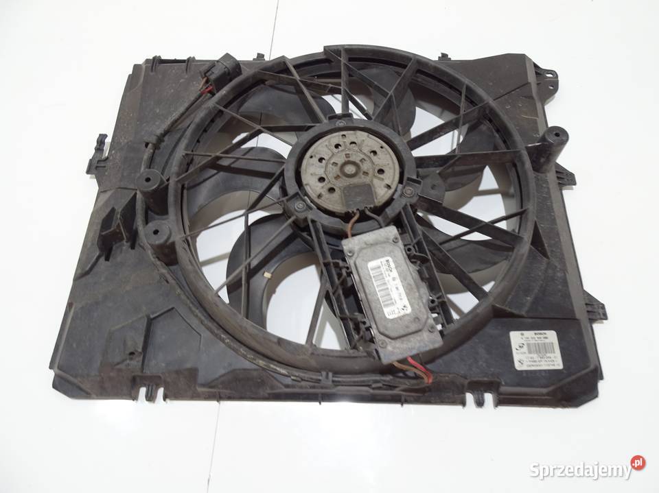 WENTYLATOR CHŁODNICY BMW E90 E91 N43B20A OE Wentylatory chłodnicy Strzyżewice sprzedam