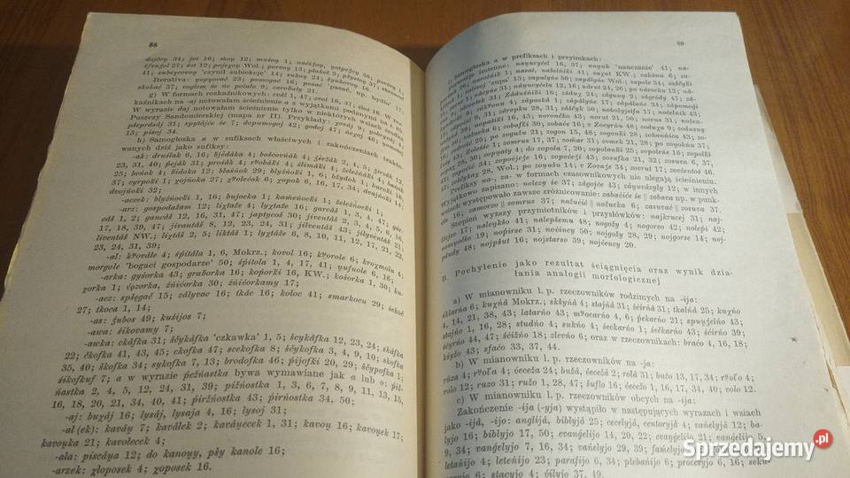 Charakterystyka fonetyczna gwar między Wisłą Książki naukowe i popularnonaukowe Gdańsk