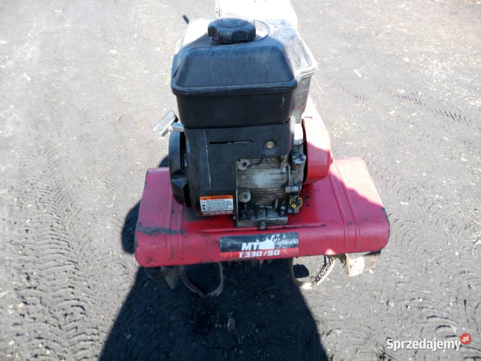 Glebogryzarka spalinowa Zetor sprzedam