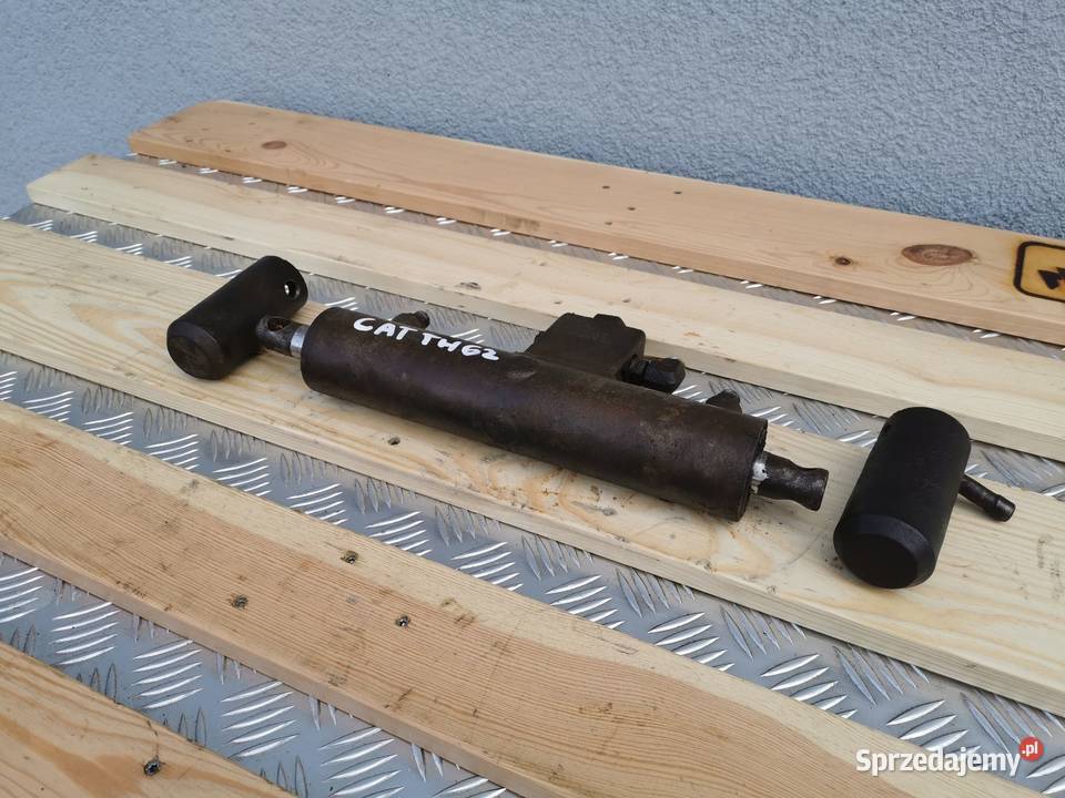 Cylinder hydrauliczny zabezpieczania CAT TH 62 Motoryzacja Wilkowo