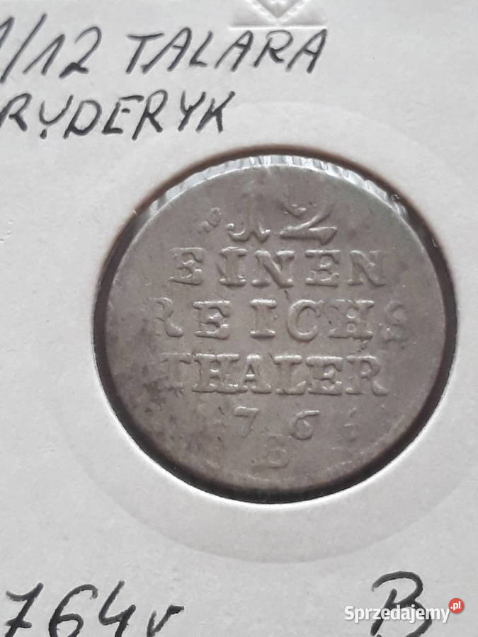 112 Talara Fryderyk 1764 r B Konin