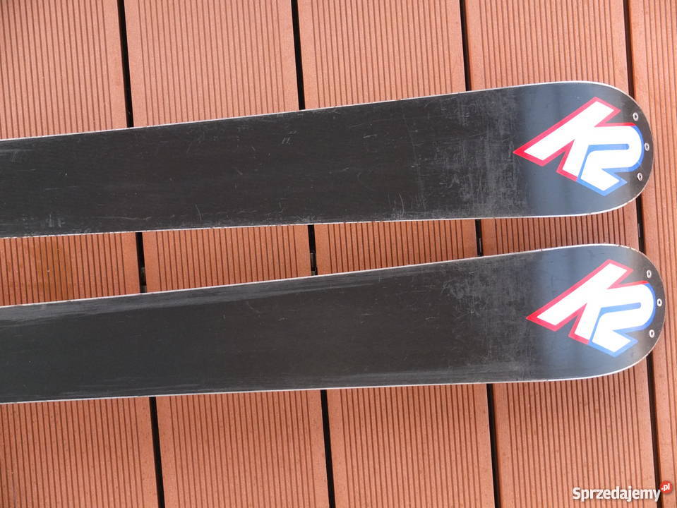 Narty K2 APACHE 167 Okazja Wrocław Wrocław
