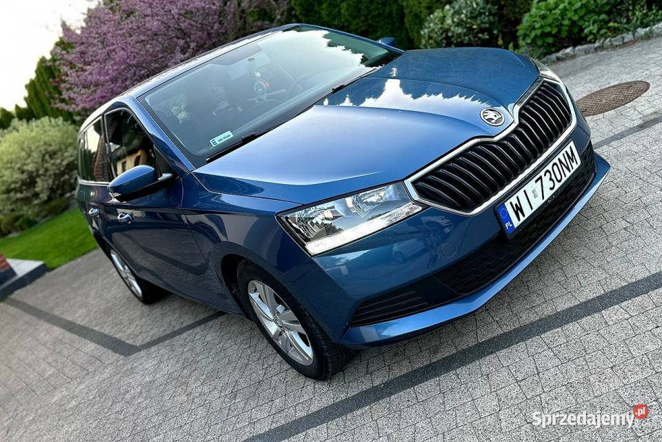 koda Fabia Skoda Fabia Kombi 10 75 LPG Salon nieuszkodzony Fabia