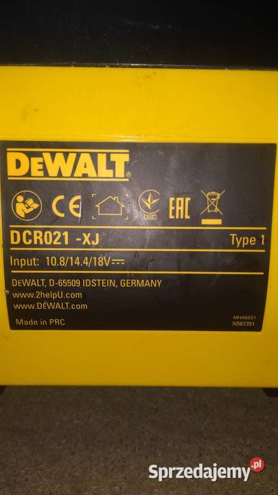 DeWalt radio Wrocław