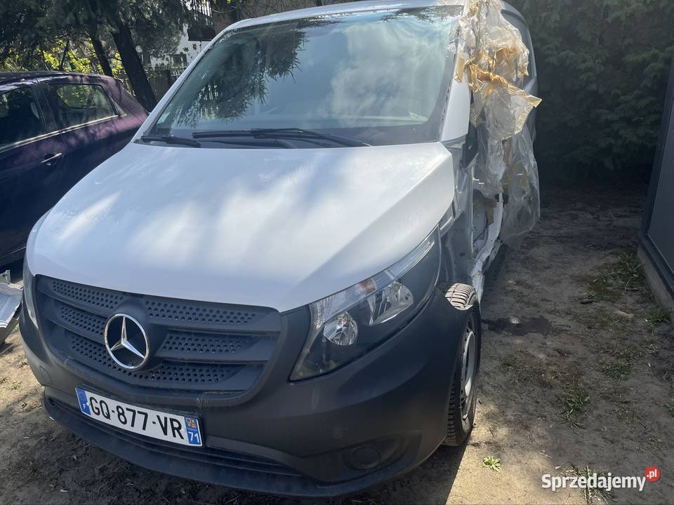 Mercedes Vito Zgierz