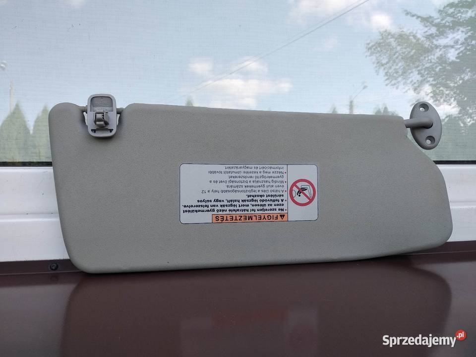 Suzuki Ignis 2 II osłona daszek przeciwsłoneczny