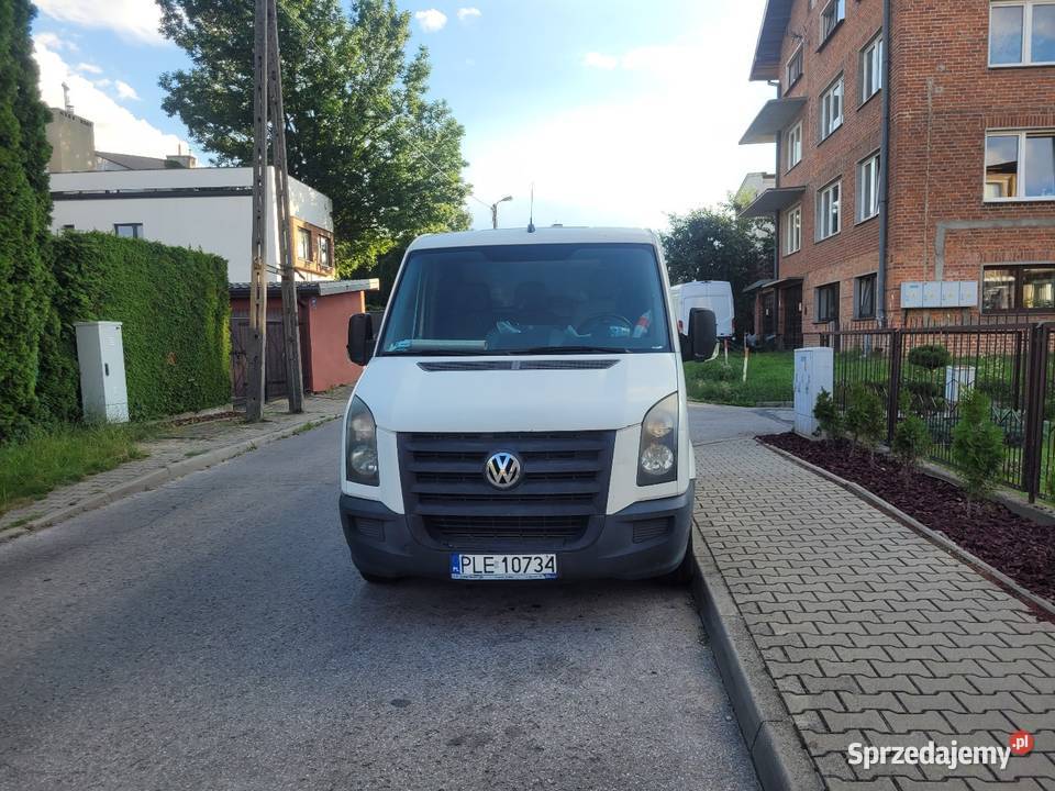 Crafter 2008 25 diesel l1h1 Klima diesel Lublin