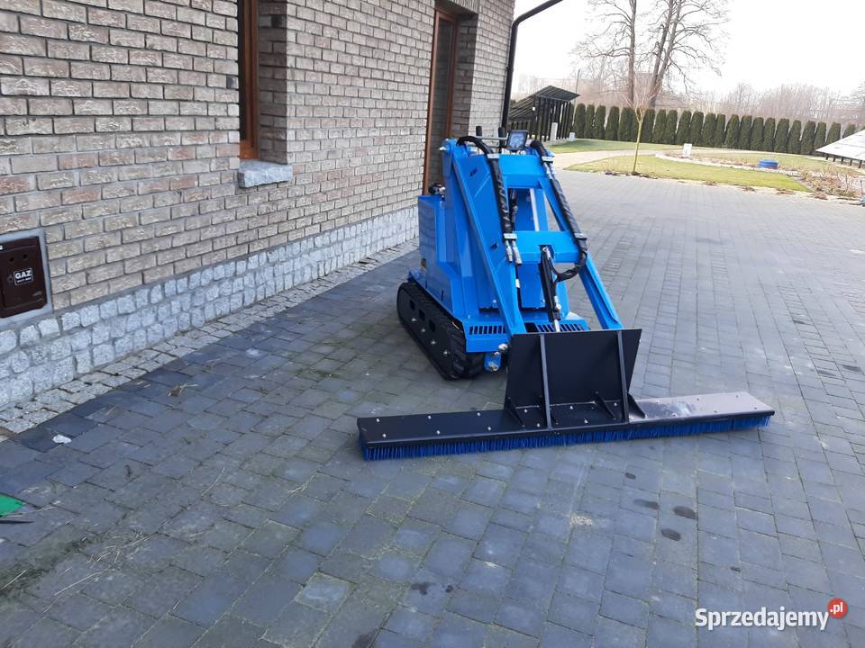 Miniładowarka Ładowarka Robot MiniSM silnik Zapomnianowo