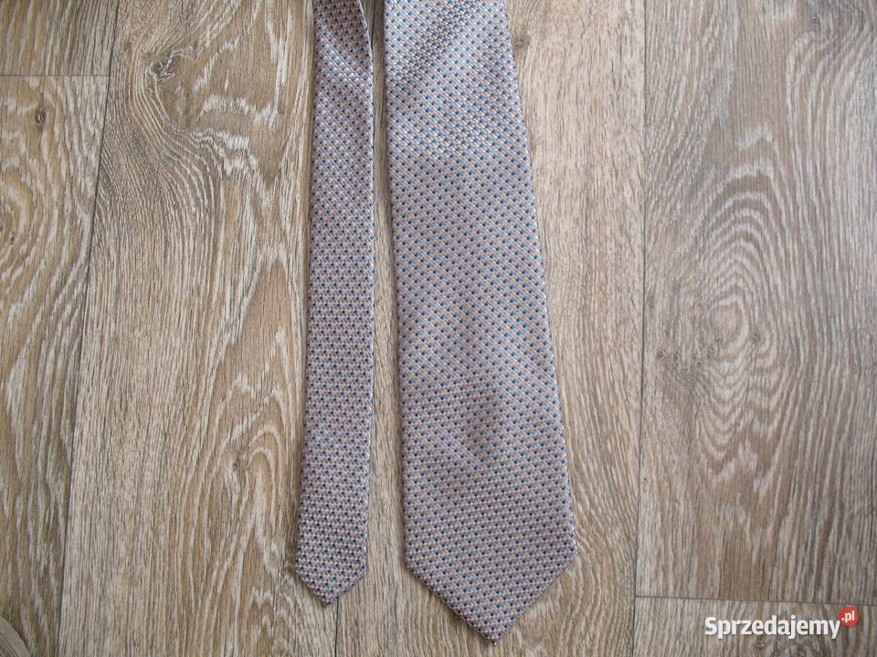 Krawat Męski elegancki mikrowzór Siedlce