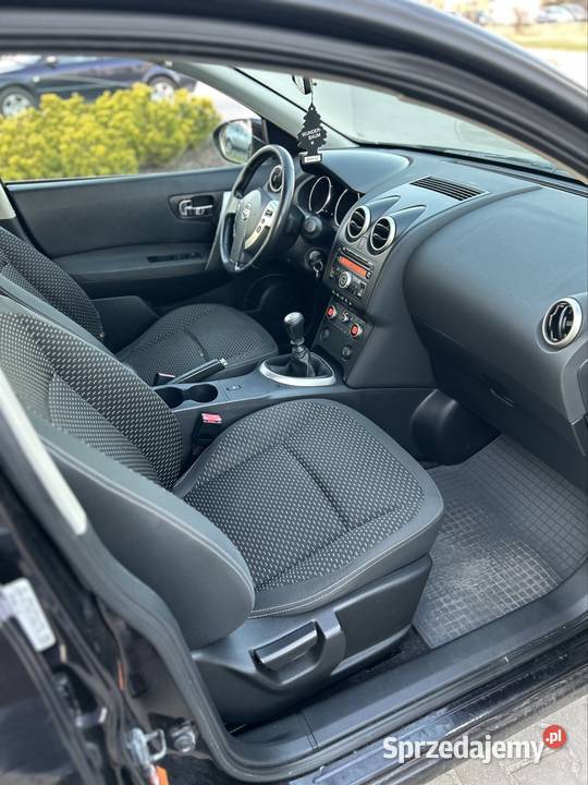 Nissan Qashqai Polski Salon oryginalny przebieg