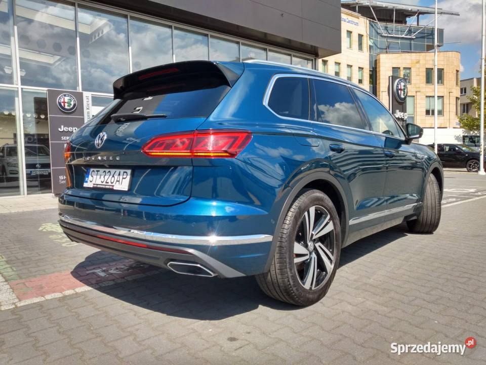 Volkswagen Touareg 30 TDI V6 286 2kpl kół app gniazdo USB Tychy