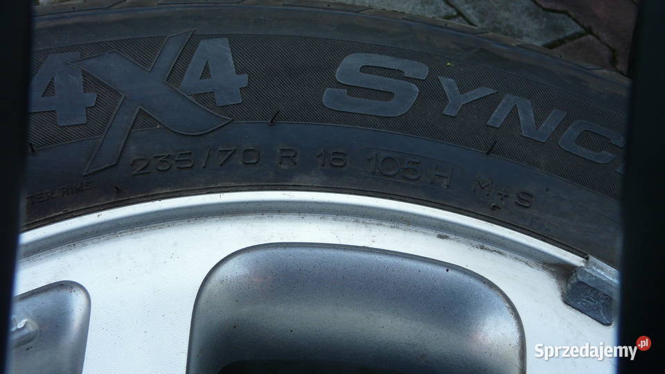 FELGA JEEP WJ WG ŚNIEŻYNKA Koła i felgi