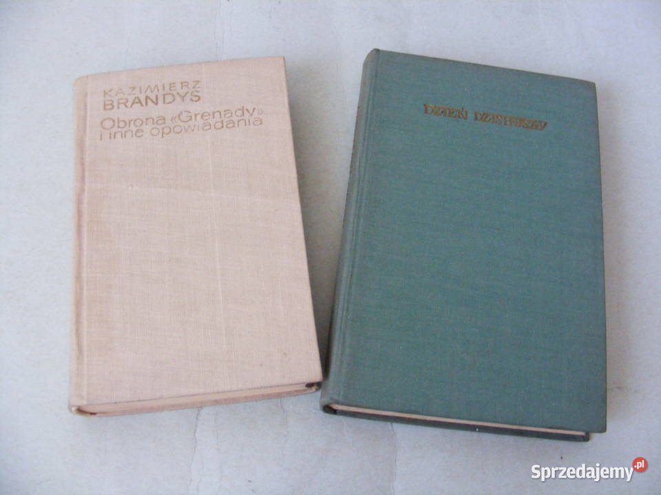 Brandys Dzień dzisiejszy Obrona Grenady i inne sprzedam