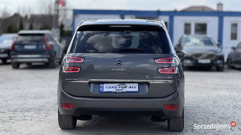Citron C4 SpaceTourer 2019 1499cm3 Rzeszów sprzedam