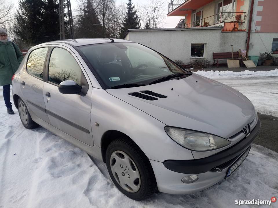Sprzedam Peugeot 206 stan 206 Suchy Dąb