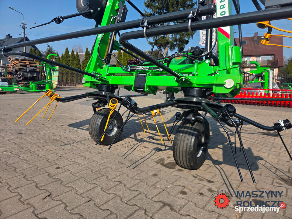 TALEX TORNADO 550 PRZETRZĄSACZ 55 m 4 WIRNIKI nieuszkodzony mazowieckie