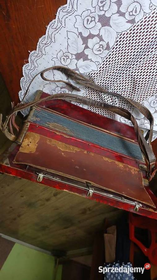 Akordeon Hess Klingenthal Instrumenty