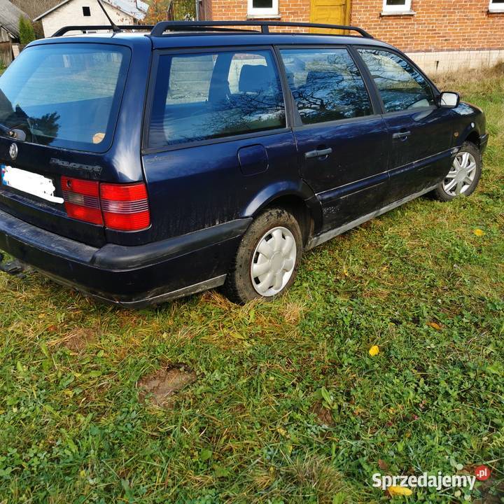 Zadbany vw passat b4 20 lpg Hak 2000cm3 Samochody osobowe świętokrzyskie