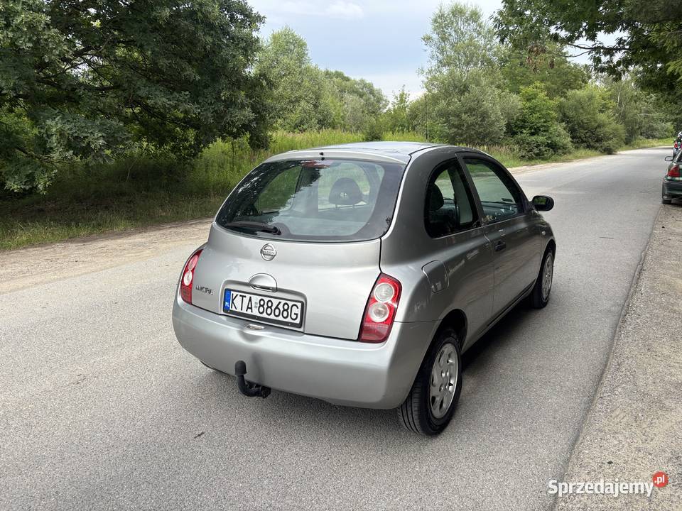 nissan micra stan techniczny idealny Tarnów sprzedam
