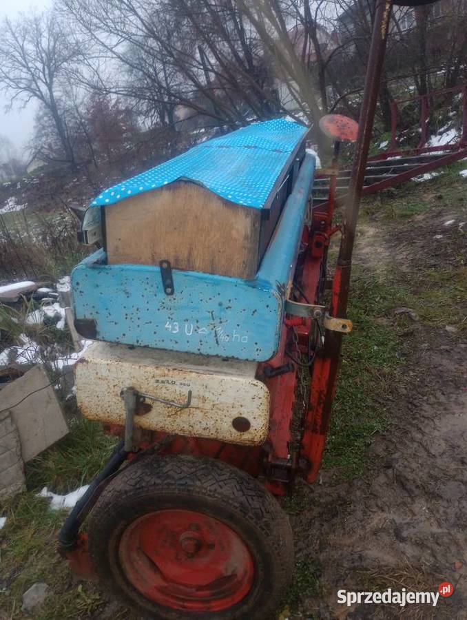 Siewnik isaria 3m drobny wysiew nasion Huta Nowa sprzedam