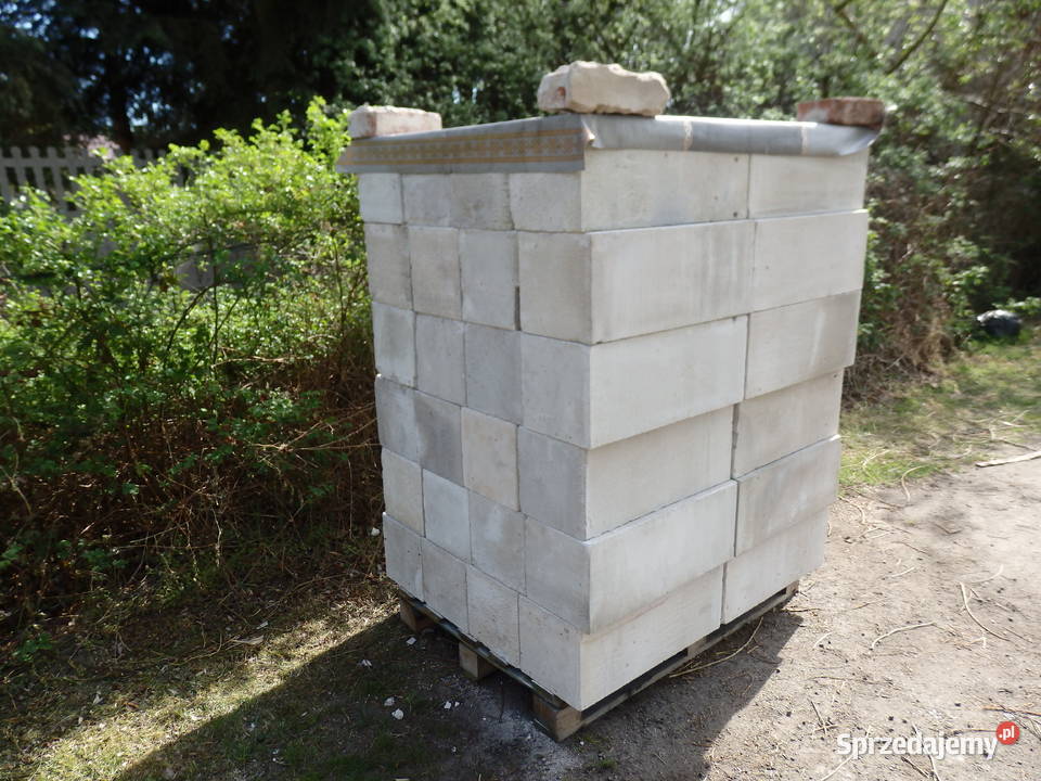 Suporex bloczek komórkowy 24x24x59 100 firmy Groblice