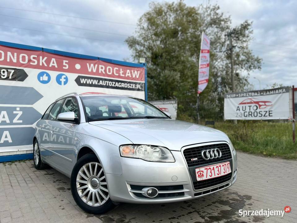Audi A4B7 Avant 19 Diesel 2005 Alufelgi Dł sprzedam