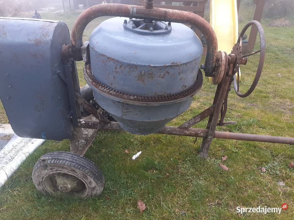 Betoniarka Zakliczyn