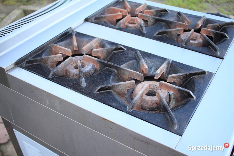 Profesjonalna kuchnia gazowa 4palnikowa 152 kW Pszczyna