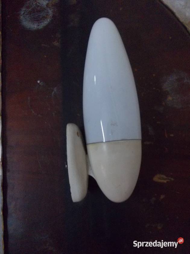 Stara lampa zewnętrzna wewnętrzna kinkiet PRL śląskie sprzedam