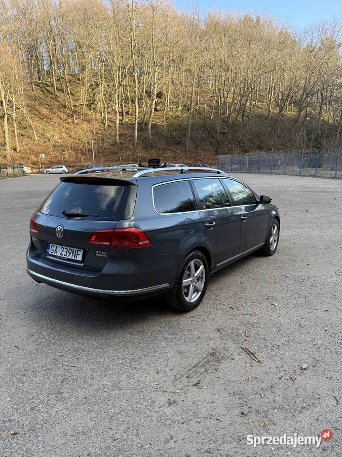 Volkswagen Passat B7 20 TDI Super stan