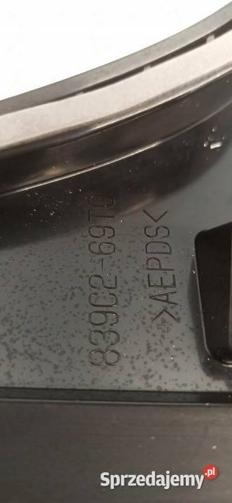 SUZUKI SWIFT VII MK9 OSŁONA LISTWA DESKI PRAWA dolnośląskie