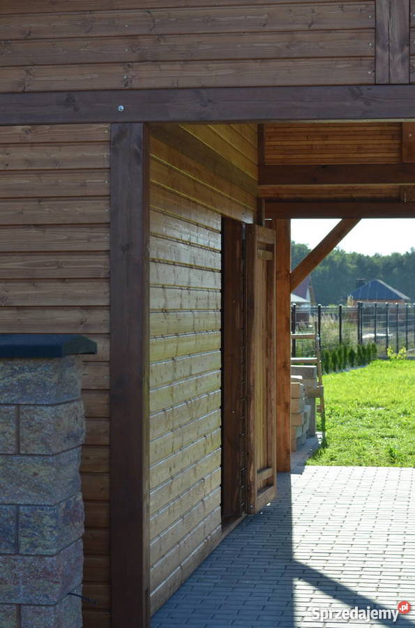 Wiata garażowa domek Dom i Ogród wielkopolskie Konin