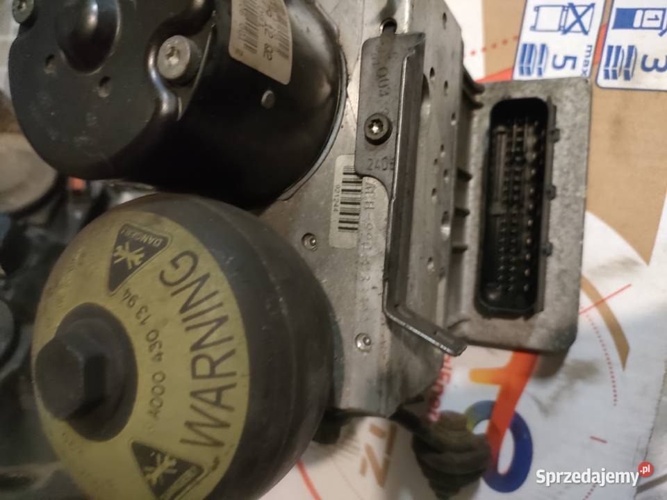 Mercedes w211 22 0265250091 A005431791202 POMPA Gdynia