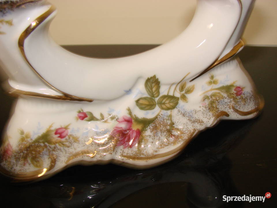 Chodzież świecznik półmisek Pruszcz Gdański